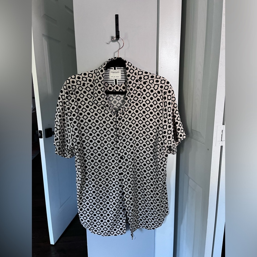 Denim & Flower men’s shirt